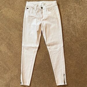 Women's White Skinny Jeans